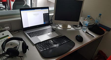 Rita Middendorf, Schriftdolmetscherin